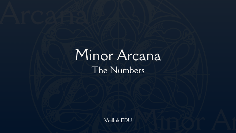 [Not yet released]Essentials – Minor Arcana: The Numbers