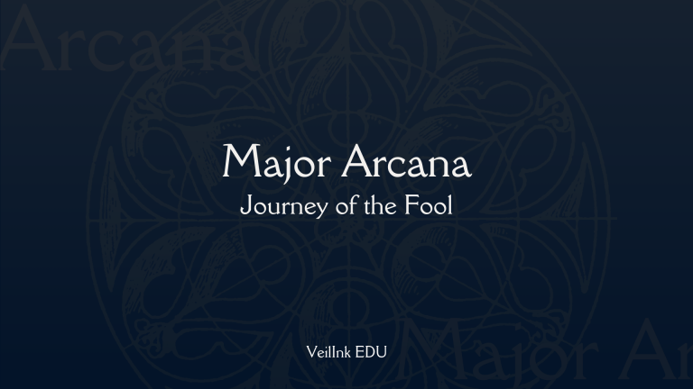 [Not yet released]Essentials – Major Arcana: Journey of the Fool